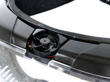 Goggle Face Mask with Fan Ventilation