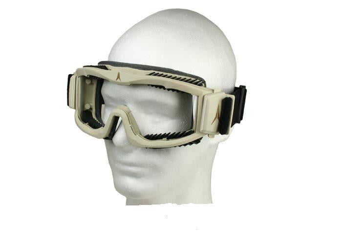flakjak goggles FlakJak Goggles (TAN) – Airsoft Tulsa