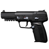 FN Five-seveN CO2 Pistol - FPS: 280 w/.20g BBs Mag Capacity: 26 rounds Power CO2 Length: 8.3 inches Weight: 1.65 lbs 