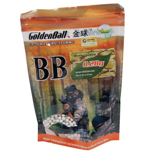 Goldenball .28g BB's