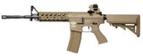 G&G Combat Machine CM16 Long (Desert Tan) With Battery and Charger