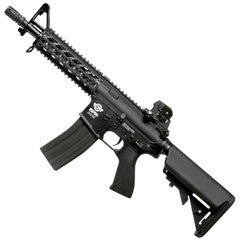 G&G Combat Machine CM16 Raider AEG (Black) With Battery and Charger