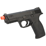 M&P CO2 Powered Full Size Blow Back Pistol -       Metal Construction Inside & Metal Magazine     Polymer Lower     Semi Auto     Rail Frame For Tactical Options     CO2 Powered     350 FPS     15 BB Magazine Capacity     Comes with 60-Day Manufacturer's Warranty
