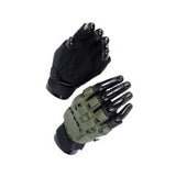 Half Fingered Hard Knuckle Gloves