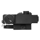 Green Laser & 4 Color NAV LED