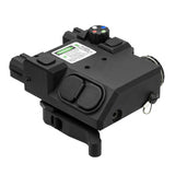 Green Laser & 4 Color NAV LED
