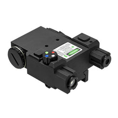 Green Laser & 4 Color NAV LED