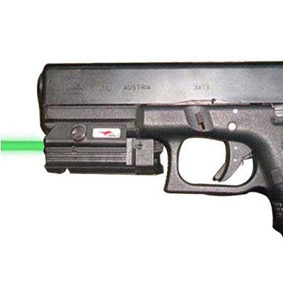 GREEN LASER SIGHT FOR RAILED PISTOLS - UNIVERSAL