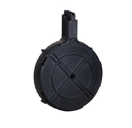 GSG-5 GSG5 Mp5 22 Long Rifle 110-Round Drum magazine Polymer Black