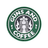 Guns And Coffee Patch