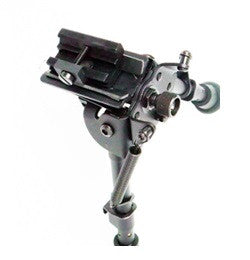 Harris style 6" to 9" Bipod w/ Rail Adaptor
