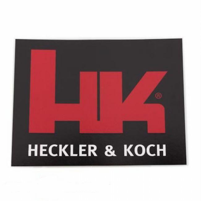Heckler & Koch sticker