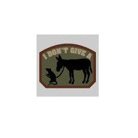 "I Dont Give A rats @$$" Patch