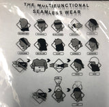 Skull Multi Purpose cloth Face Mask Balaclava Neck Guard