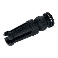 JG Aug Series Black Metal Flash Hider