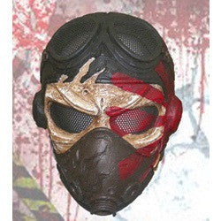 Kamikaze Mask Airsoft Full Face Wire Mesh