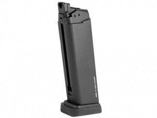 KWA Gas Magazine, Fits KWA ATP Adaptive Training GBB Airsoft Pistol, 23 Rds