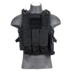 Lancer Tactical Plate Carrier Vest