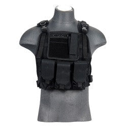 Lancer Tactical Molle Plate Carrier Vest