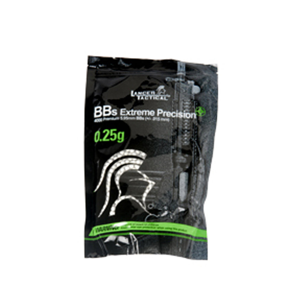 Lancer Tactical .25g Airsoft BB 5000rd Bag