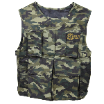 WELL Fire Combat Camo Tactical Vest Airsoft