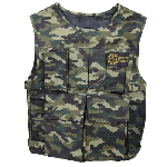 WELL Fire Combat Camo Tactical Vest Airsoft 