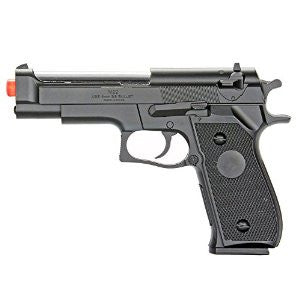 M2 Spring Loaded Airsoft Pistol W/O Mock Silencer