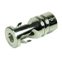 Mad Bull Flash Hider CCW (Silver)