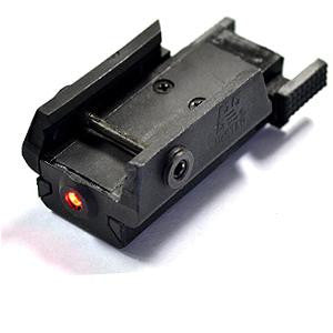 Tactical Pistol Red Laser Sight Compact Ambidextrous
