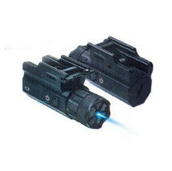 NcSTAR compact Blue Laser with Rail Mount for pistol or rifle