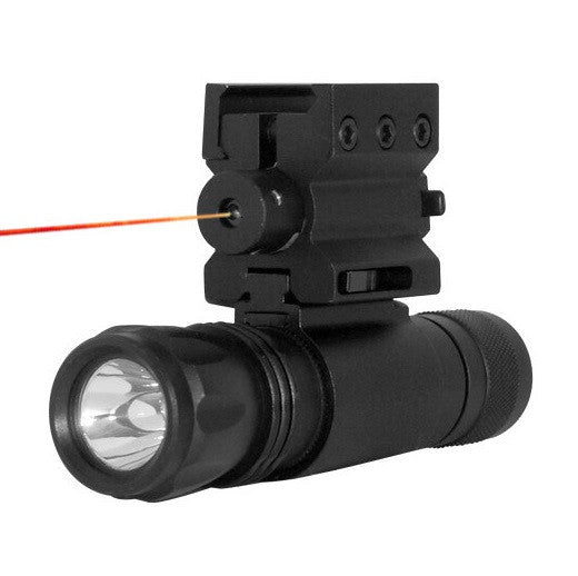 NCstar FLASHLIGHT LASER COMBO