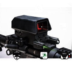 NcSTAR Urban Dot Sight w/Green Laser & Red/White NAV