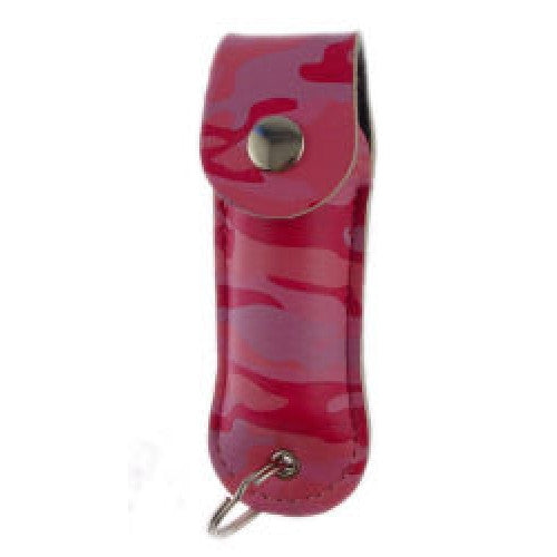 Pepper Spray with Pink Camo Case