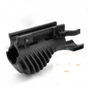 Potato Grip Flashlight/Laser Mount