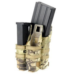 Quick Single Rifle/Double Pistol Pouch - Highlander