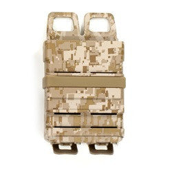 Quick Single Rifle Pouch - Desert Digital