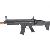 Classic Army FN SCAR-L AEG -      Fully Licensed with FN Herstal SCAR Trademarks     Metal and Nylon Fiber Construction     Adjustable Cheek Rest     Retractable & Foldable Stock     Ambidextrous Selector Switch     Flip-Up Adjustable Metal Sights     Removable Picatinny Rail Panels     Attachment Points for Mounting Sights     Steel Gears & Metal Gear Box     Nylon Fiber Piston & Piston Head     Adjustable BAXS Shooting System