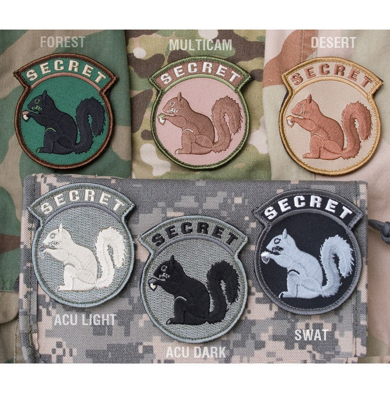 Secret Squirrel Patch