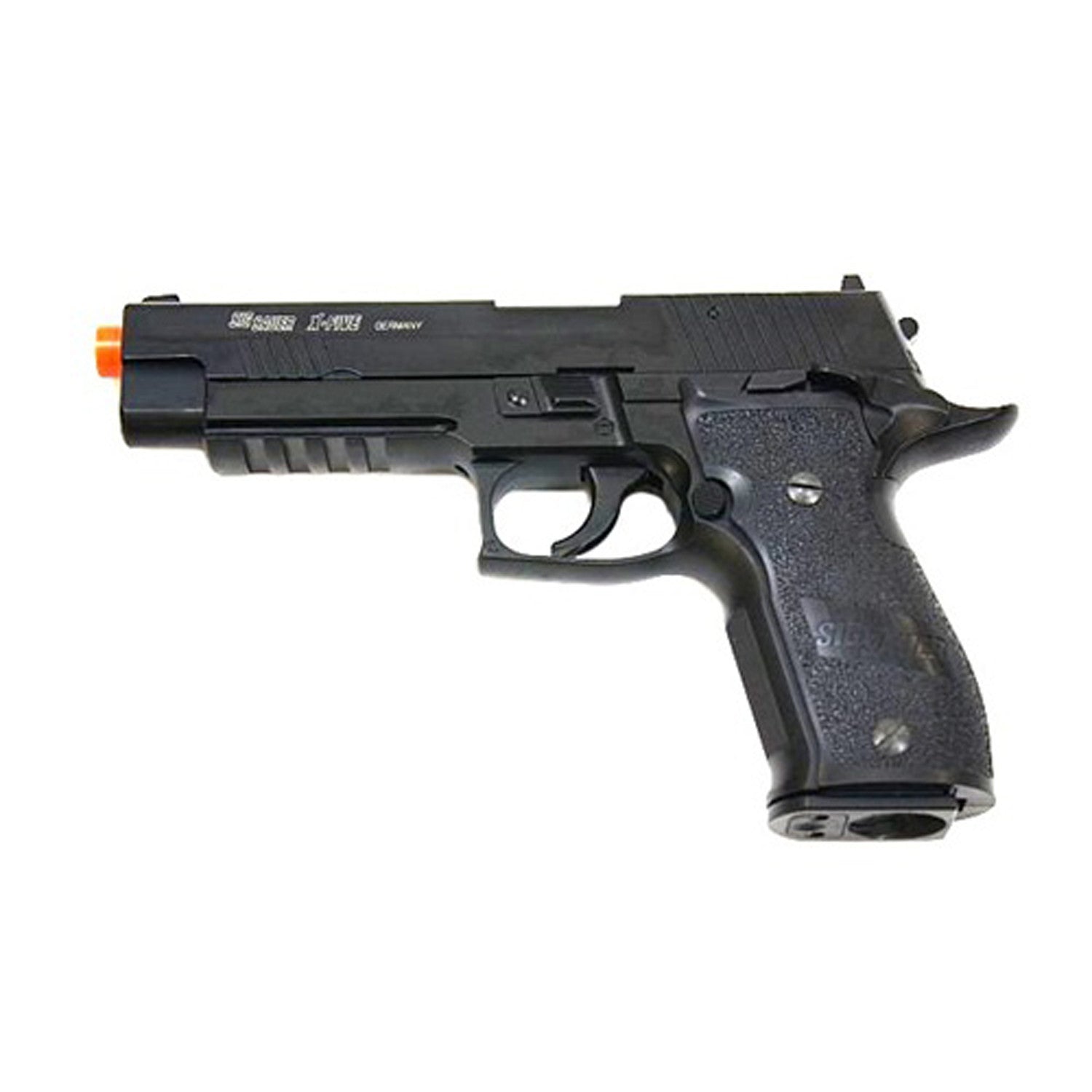 HFC SIG P226 Gas Blow Back - Gas Blowback Full Metal 24 Round Mag Muzzle Velocity 330FPS