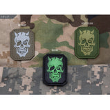 Devil Skull Patch