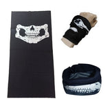 Skull Multi Purpose cloth Face Mask Balaclava Neck Guard