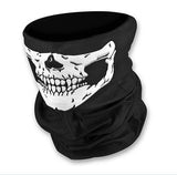 Skull Multi Purpose cloth Face Mask Balaclava Neck Guard