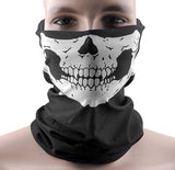 Skull Multi Purpose cloth Face Mask Balaclava Neck Guard