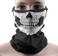 Skull Multi Purpose cloth Face Mask Balaclava Neck Guard