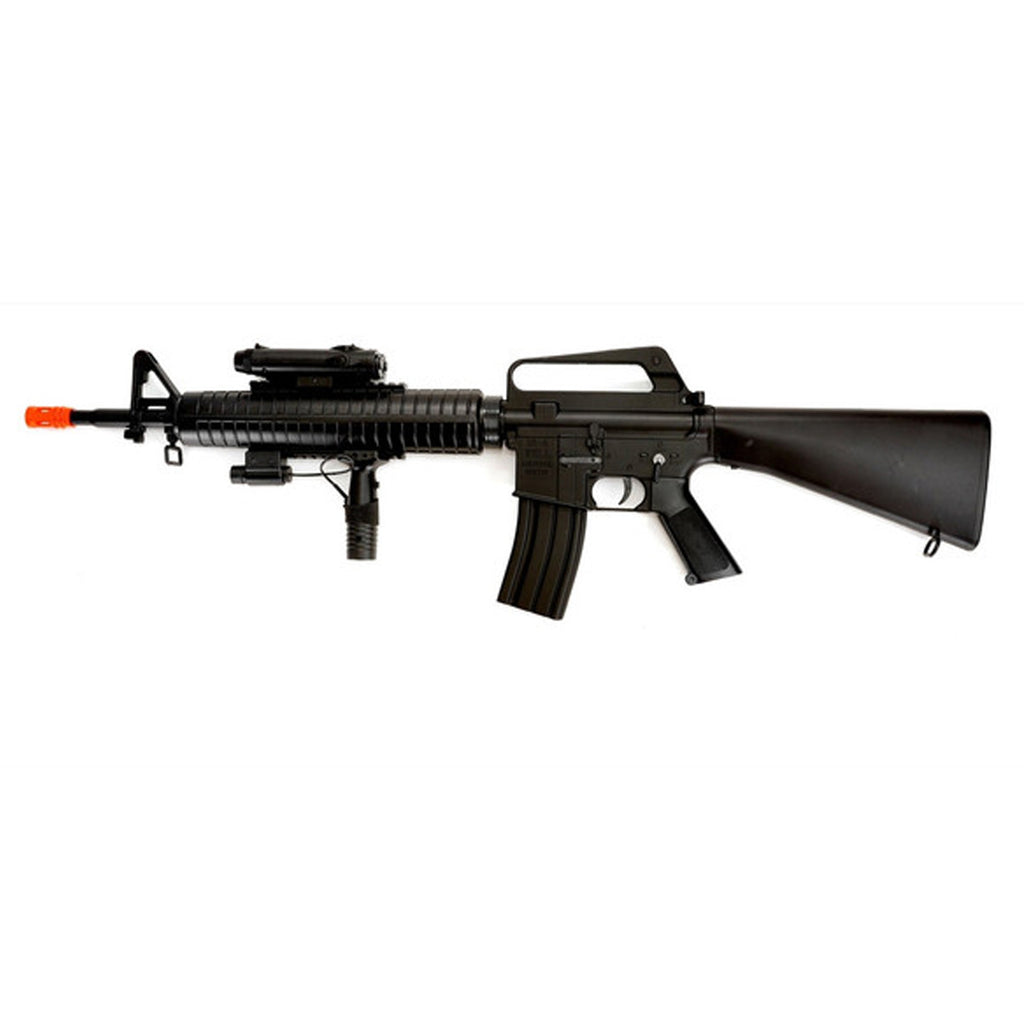 Well M16A3 Spring Airsoft Gun