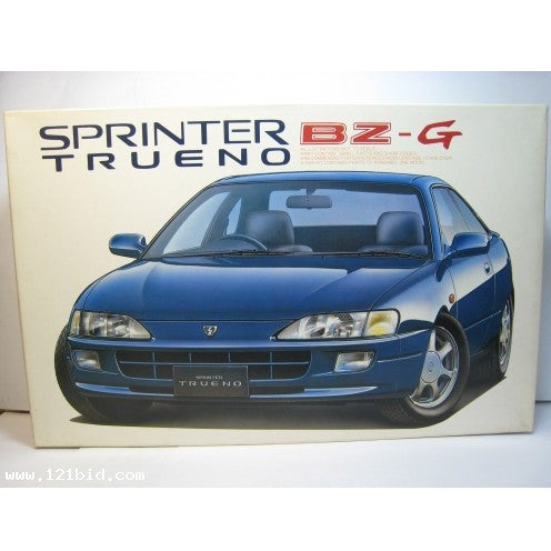 Sprinter Tueno BZ-G Model Car