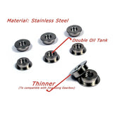 Stainless Steel Bush w/ Double Oil Tank For Jing Gong (JG) Gearbox