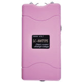 STUN GUN RECHARGABLE 4.5" 2800K WITH LIGHT - Pink or Green