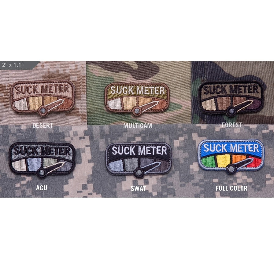 Suck Meter Patch