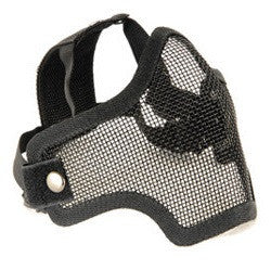 Tactical Metal Mesh Half Mask